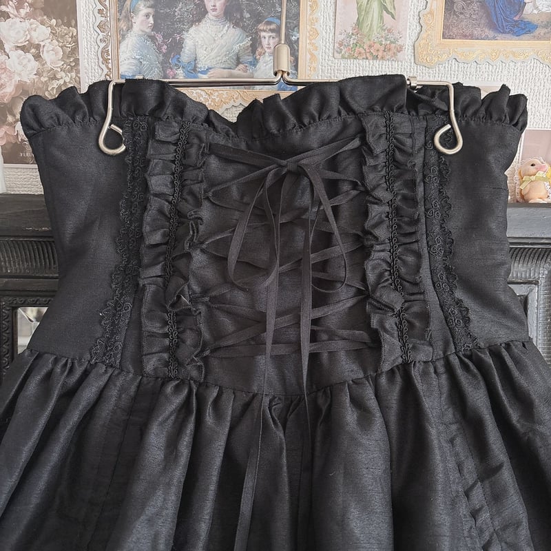 ATELIER PIERROT コルセットスカート 黒 ATELIER-PIERROT コルセットスカート | anonymous