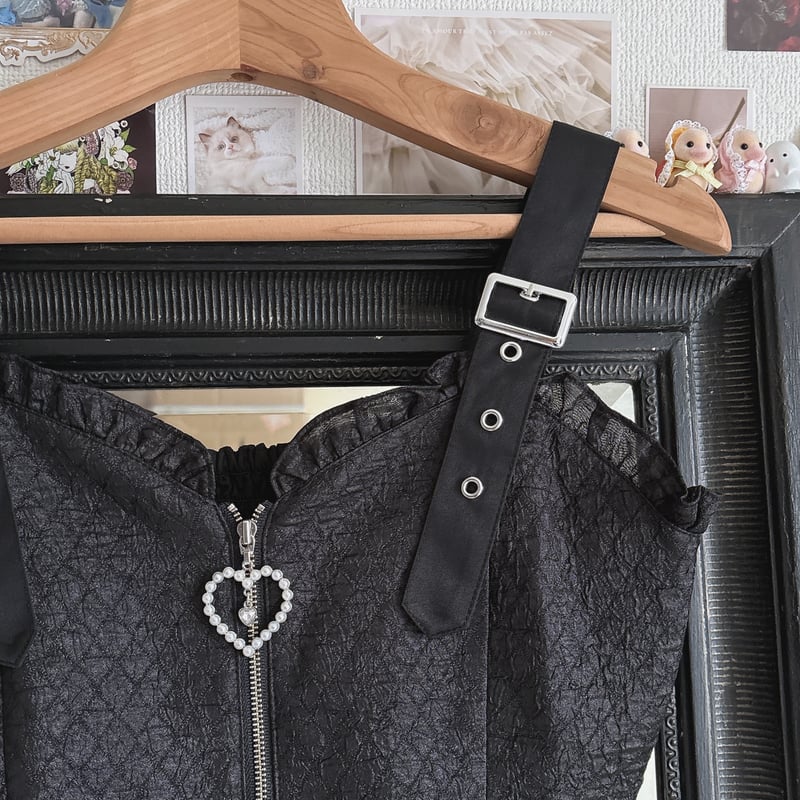 Ank Rouge ビスチェ | anonymous