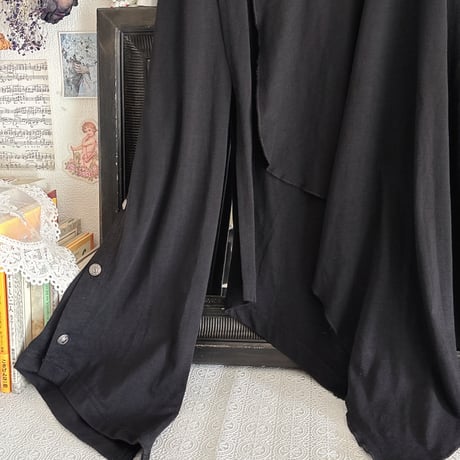 ALGONQUINS アシンメトリー重ね着スカート