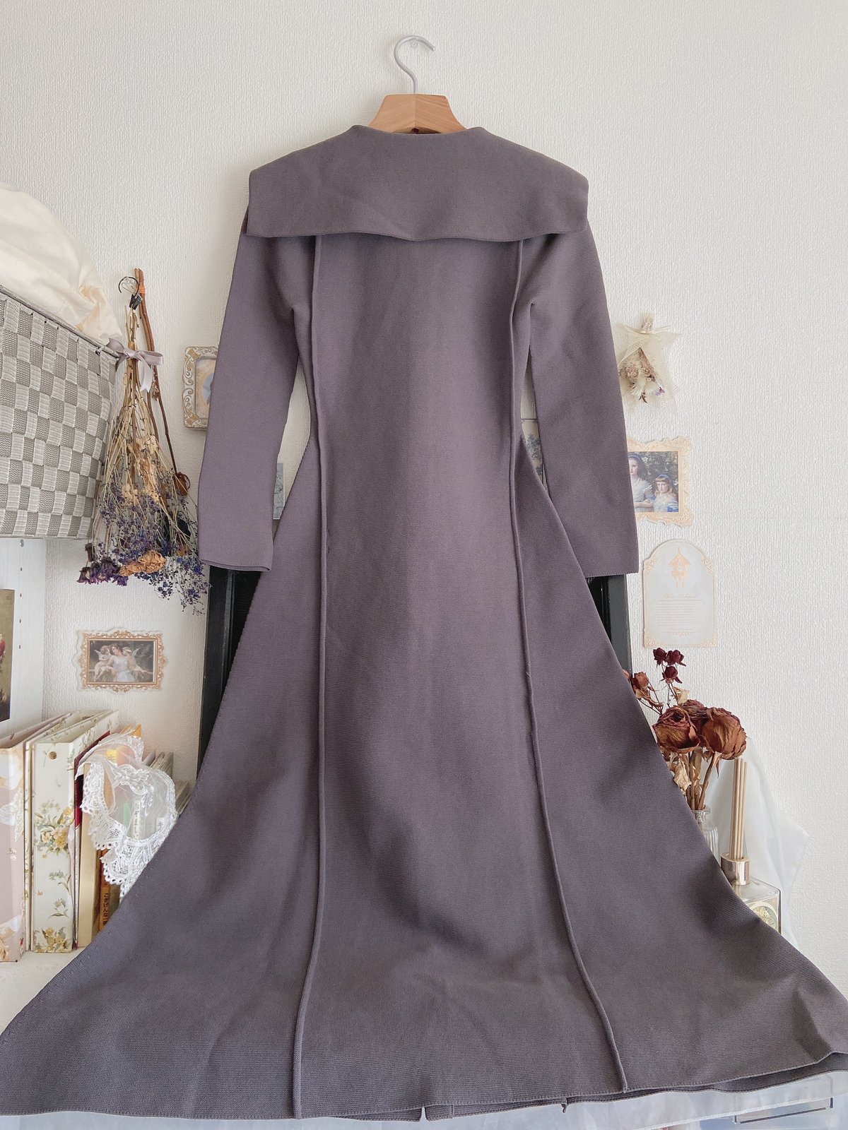 SNIDEL ビックカラーホールワンピース | anonymous 