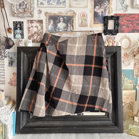 Vivienne Westwood ANGLOMANIA アシメミニ丈スカート