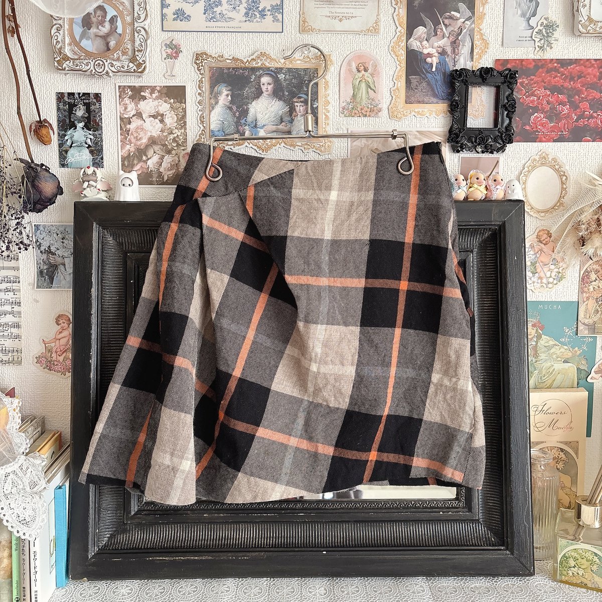 Vivienne Westwood ANGLOMANIA アシメミニ丈スカート | anony