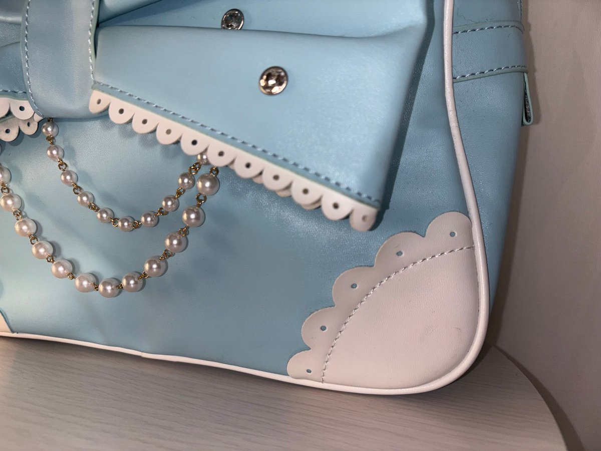 Angelic Pretty 宝石リボンボストンバッグ | anonymous