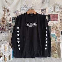 MILK Torte ロゴ Tee
