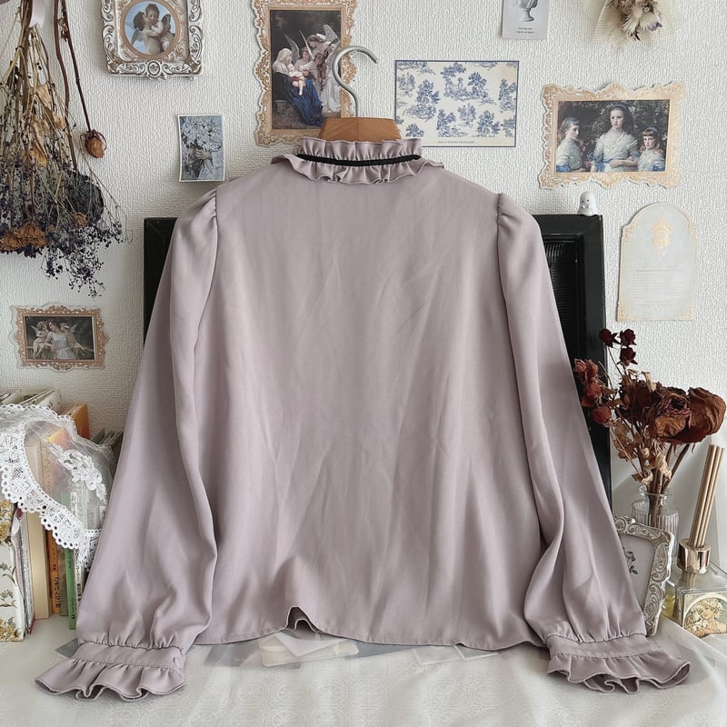 evelyn - evelyn ブラウス evelyn ブラウス | anonymous