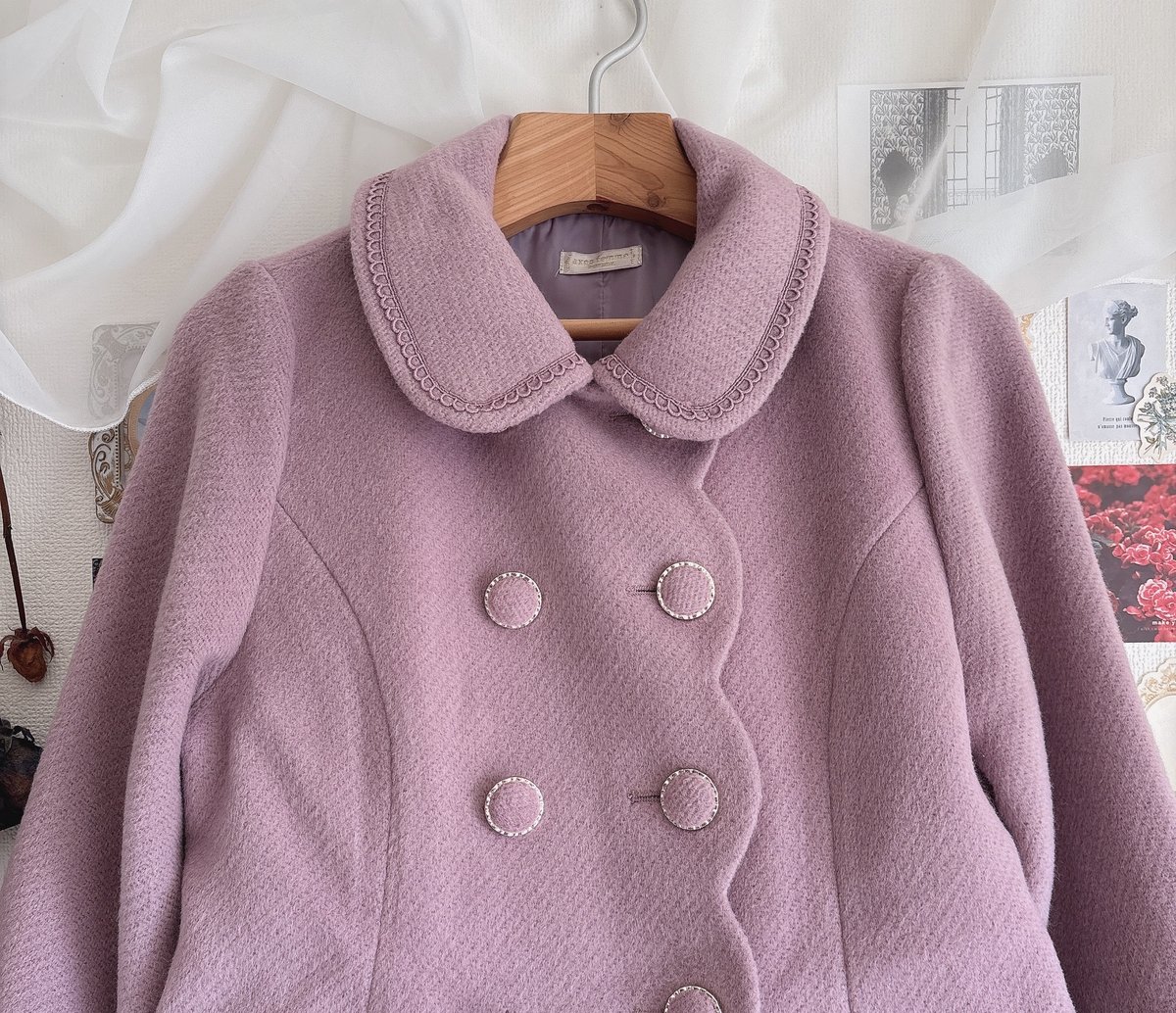 axes femme POETIQUE コート | anonymous