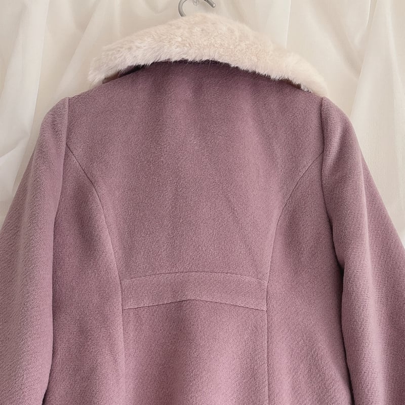 axes femme POETIQUE コート | anonymous