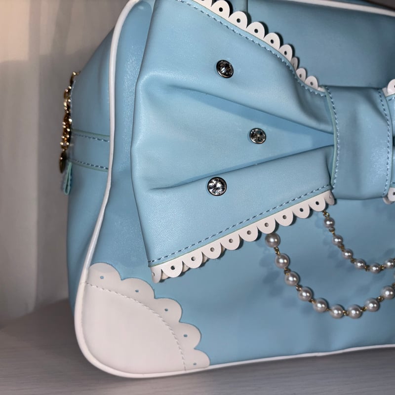 Angelic Pretty 宝石リボンボストンバッグ | anonymous