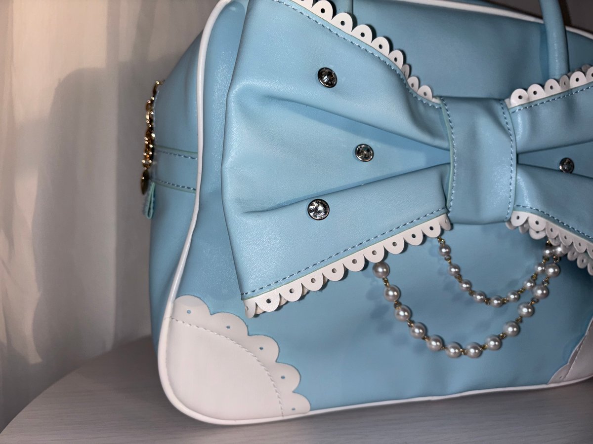 Angelic Pretty 宝石リボンボストンバッグ | anonymous