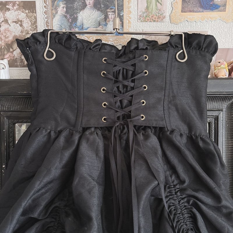 ATELIER PIERROT コルセットスカート 黒 ☆NEW!! ATELIER-PIERROT☆ | ATELIER-PIERROT大阪店