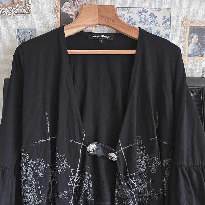 SEX POT ReVeNGe カーディガン | anonymous