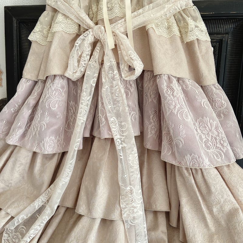 ALICE and the PIRATES カメリアプリンセス JSK オフ白 ALICE and the PIRATES カメリアプリンセス JSK オフ白 - メルカリ