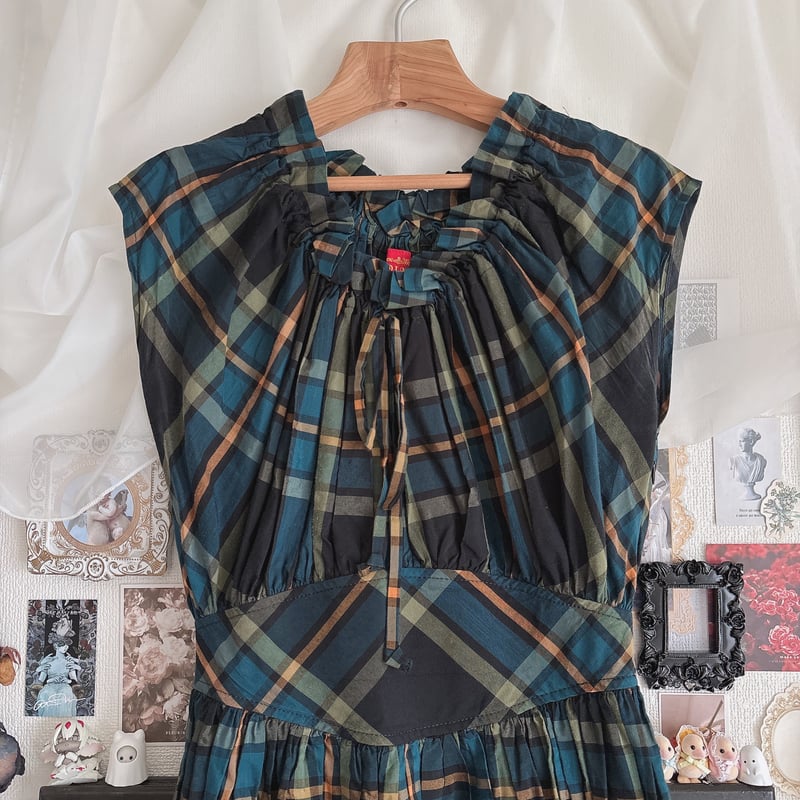 Vivienne Westwood RED LABEL チェックロングワンピース | anon