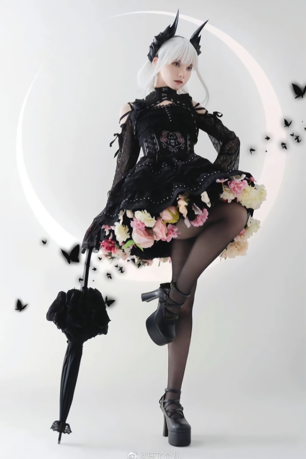 うさ様♡専用 ☀️はれあめセレクト☔️ 【うさぎのはね×BOGUTA】花咲くパニエ