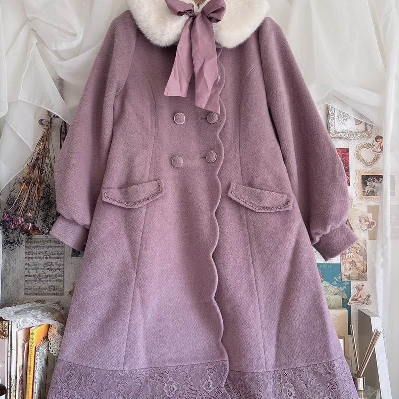 axes femme POETIQUE コート | anonymous