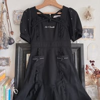 Ank Rouge Re♡Twinkle半袖ニットワンピース