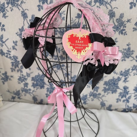 BABY, THE STARS SHINE BRIGHT Eternal Ribbon Feathery ヘッドドレス