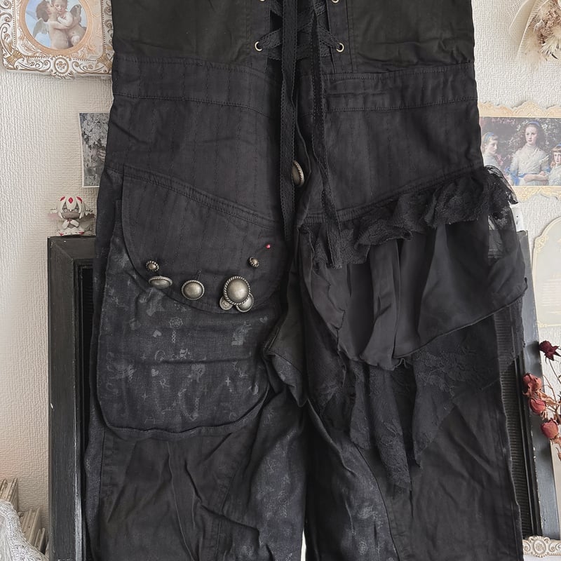 GRAMMチュニック　h.naoto h.NAOTO(エイチ.ナオト) の古着 ゴス美品！ (Page 1)