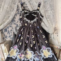 Angelic Pretty Dreamy Night Cakes ジャンパースカート