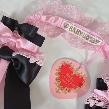 BABY, THE STARS SHINE BRIGHT Eternal Ribbon Feathery ヘッドドレス