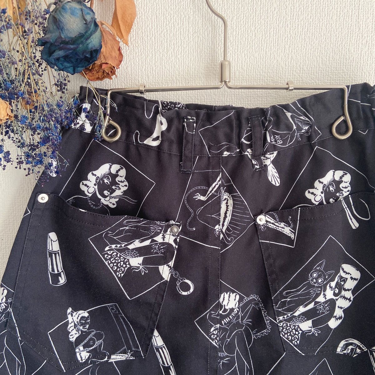 milk スカート MILK CDボーカルキャットスカート | anonymous