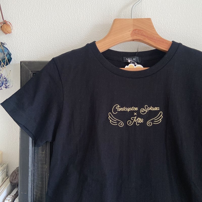 MILK カードキャプターさくらコラボTシャツ | anonymous