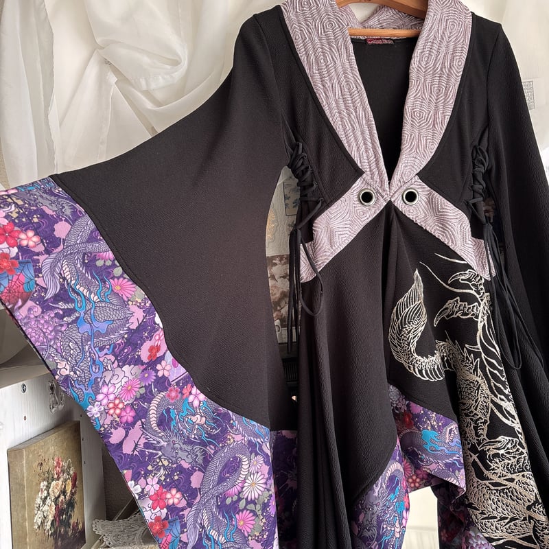 Qutie Frash 羽織 | anonymous