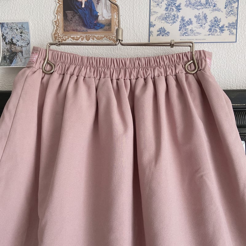 axes femme POETIQUE 刺繍スカート | anonymous