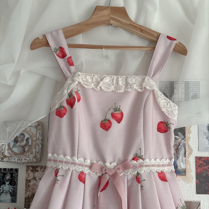 Emily Temple cute Very Berry Parfait JSK | ano