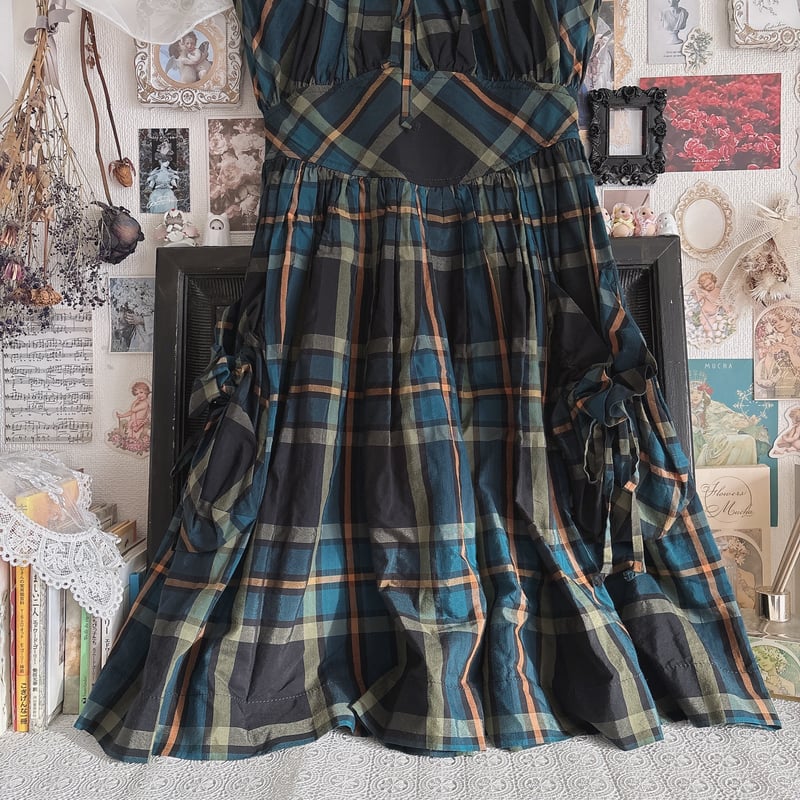 Vivienne Westwood RED LABEL チェックロングワンピース | anon