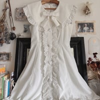 OZZ ANGELO 薔薇刺繍ジャンパースカート | anonymous