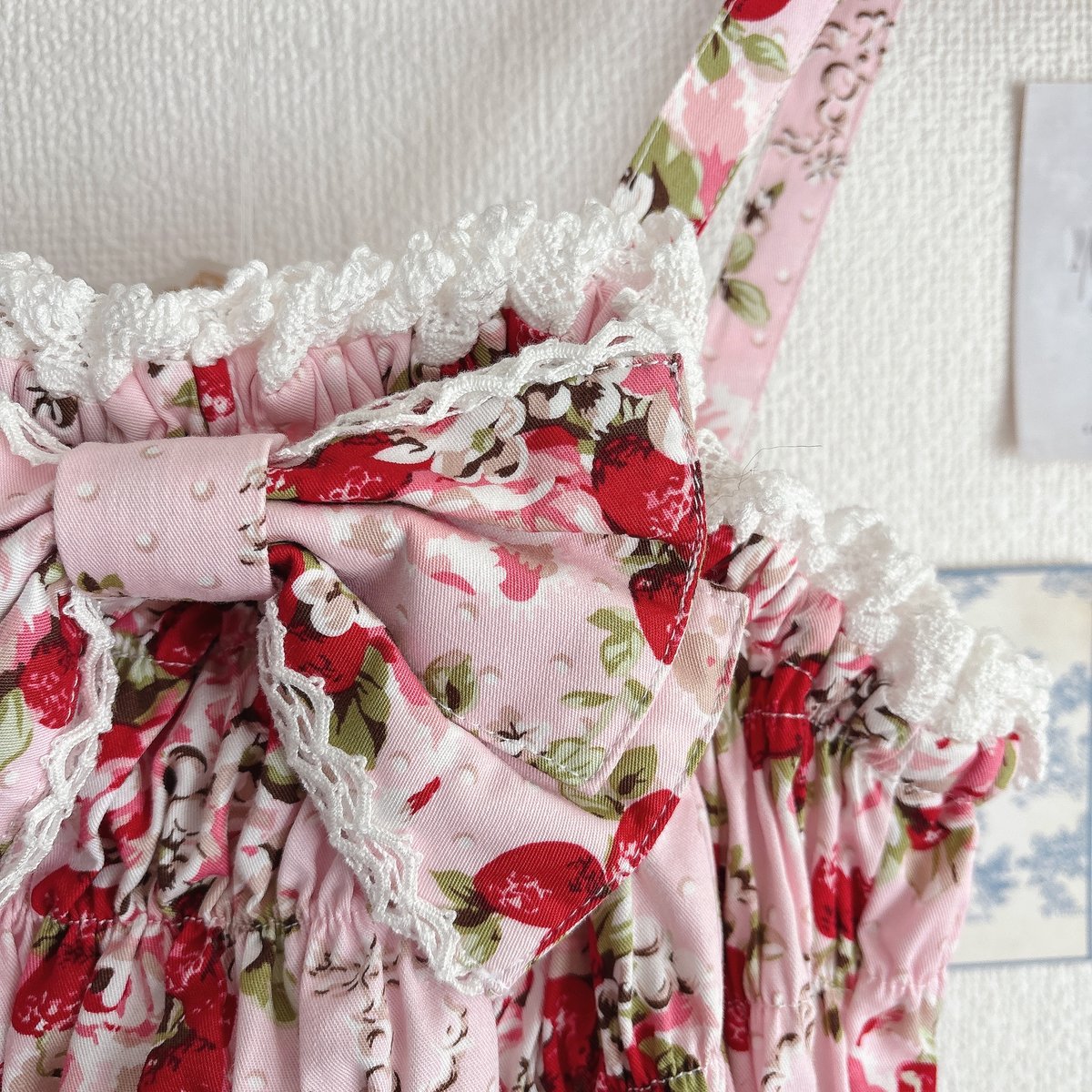 BABY, THE STARS SHINE BRIGH シュガーブーケJSK | anonymous BABY, THE STARS SHINE BRIGH シュガーブーケJSK | anonymous