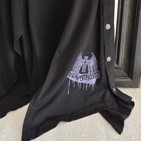 ALGONQUINS アシンメトリー重ね着スカート