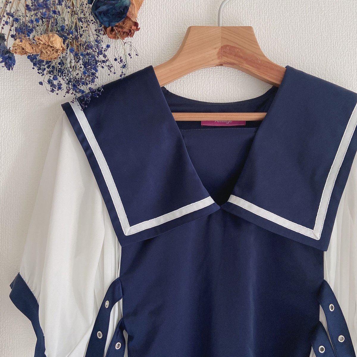 Amilige セーラーワンピース | anonymous