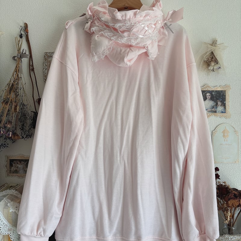 Ank Rouge ネコちゃんBigパーカー ネコちゃんBigパーカー - Ank Rouge(アンクルージュ)のパーカ