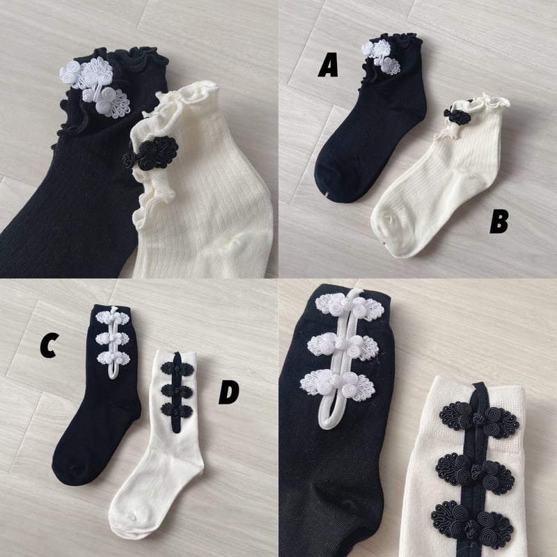 あちゃちゅむ　ソックス　未使用品 AHCAHCUM.muchacha（ソックス）のフリマアイテム一覧