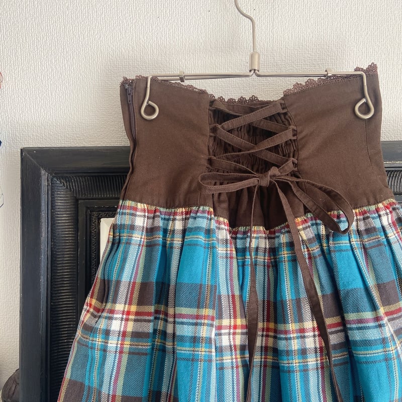 Innocent World チェックスカート | anonymous 