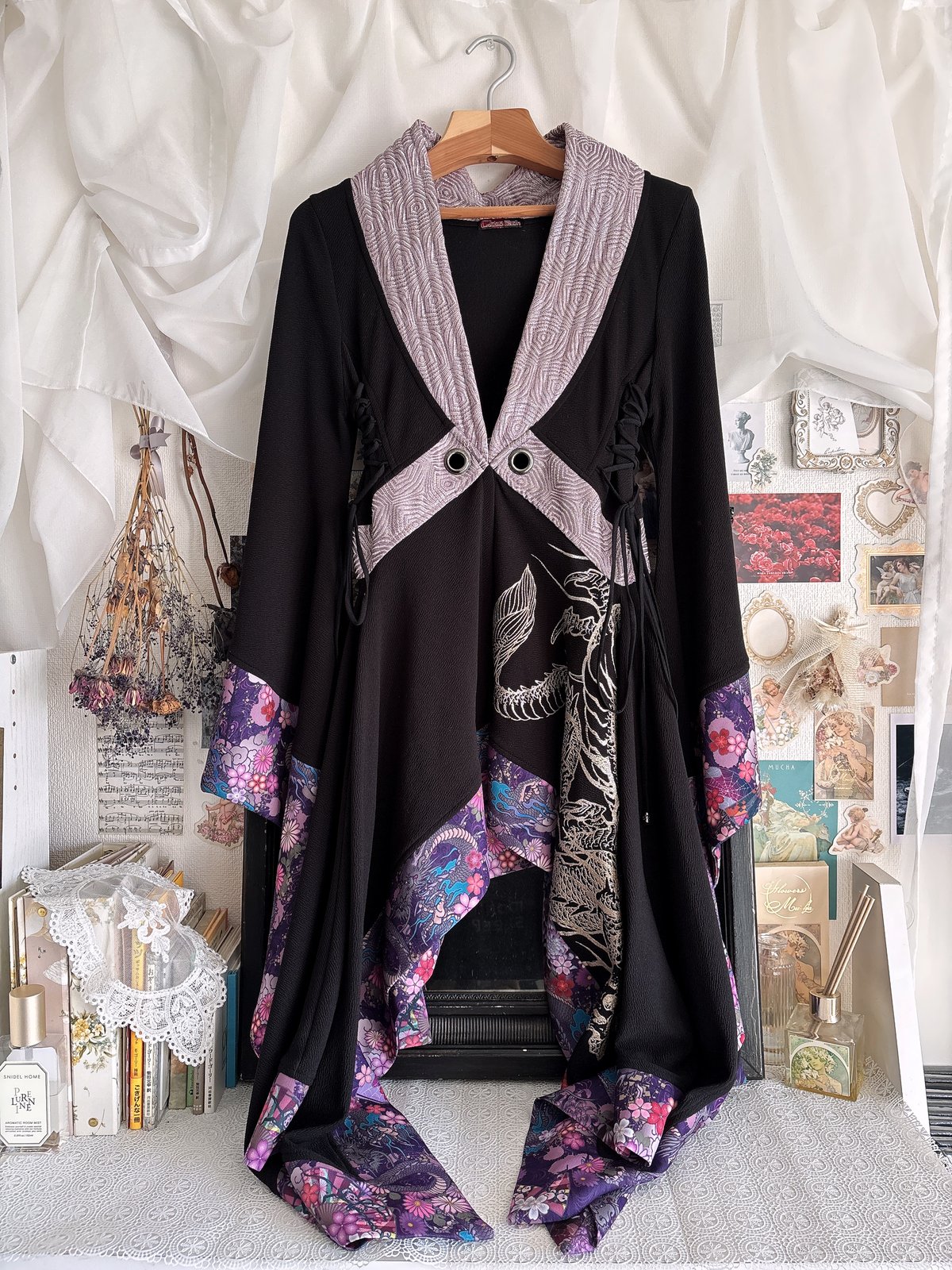 Qutie Frash 羽織 | anonymous