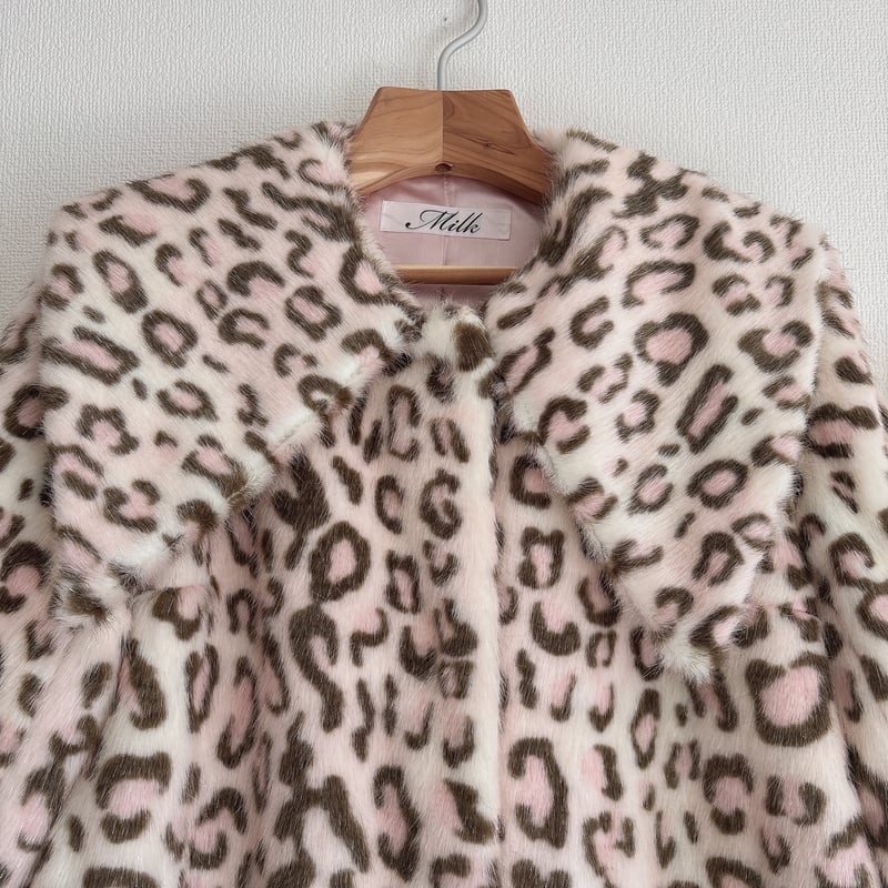 MILK ブリリアントレオパードコート