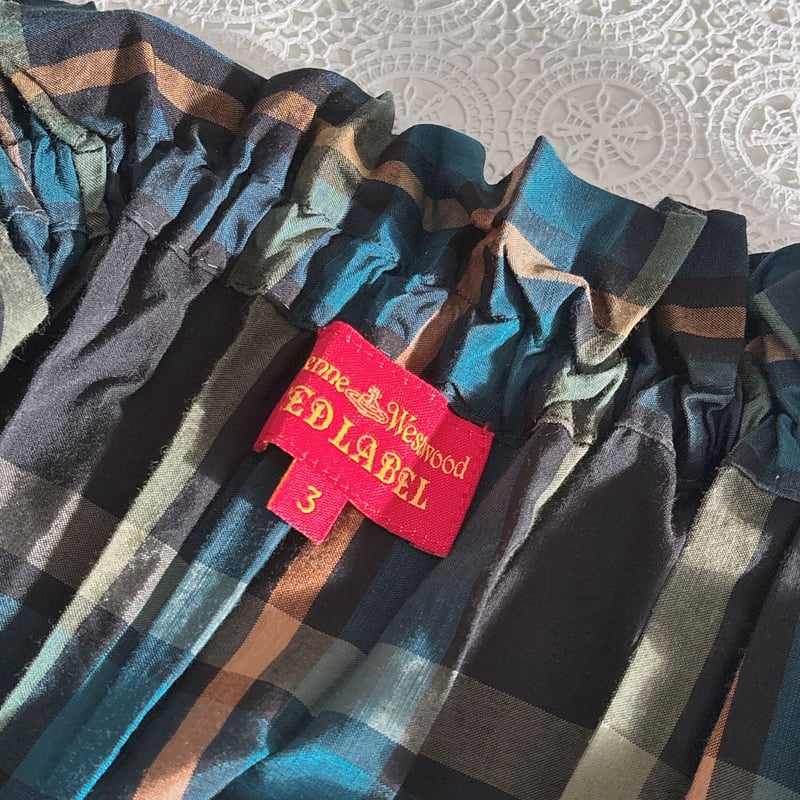 Vivienne Westwood RED LABEL チェックロングワンピース | anon