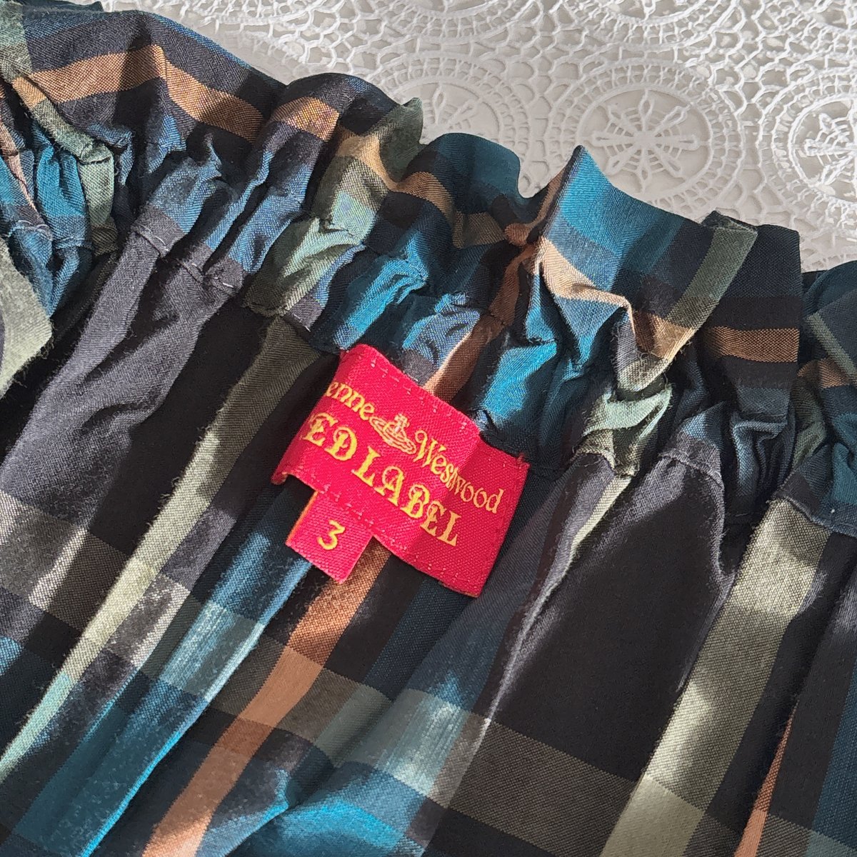 Vivienne Westwood RED LABEL チェックロングワンピース | anon