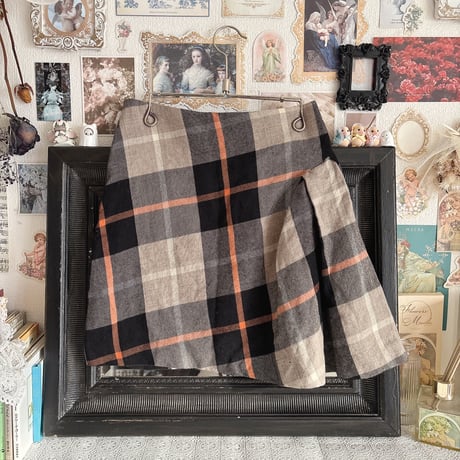 Vivienne Westwood ANGLOMANIA アシメミニ丈スカート
