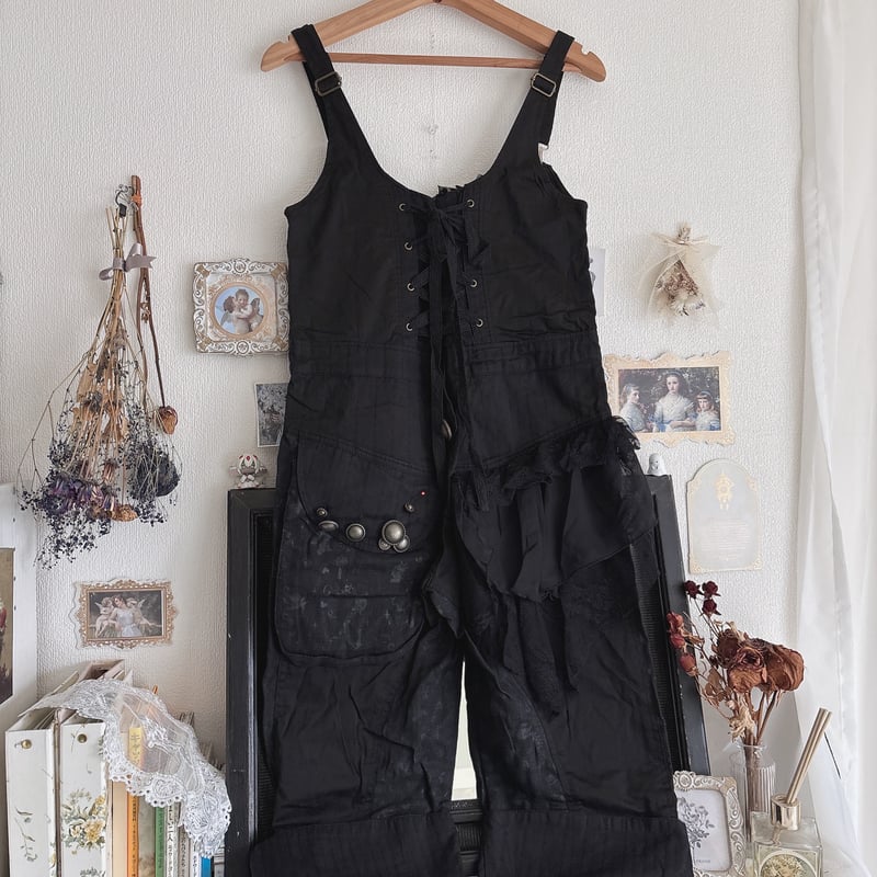 h.NAOTO GRAMM オーバーオール | anonymous