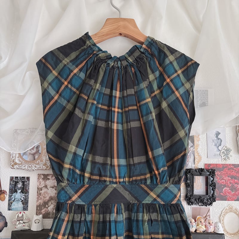 Vivienne Westwood RED LABEL チェックロングワンピース | anon