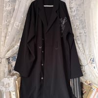 Deorart ホスピタルロングドクターコート