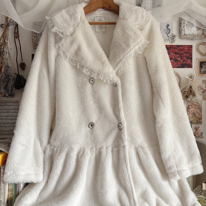 Ank Rouge ファーコート | anonymous