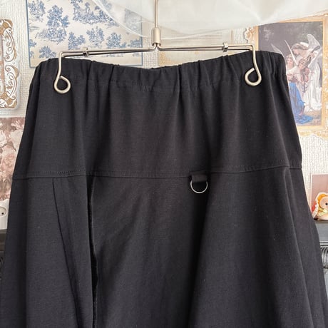 ALGONQUINS アシンメトリー重ね着スカート