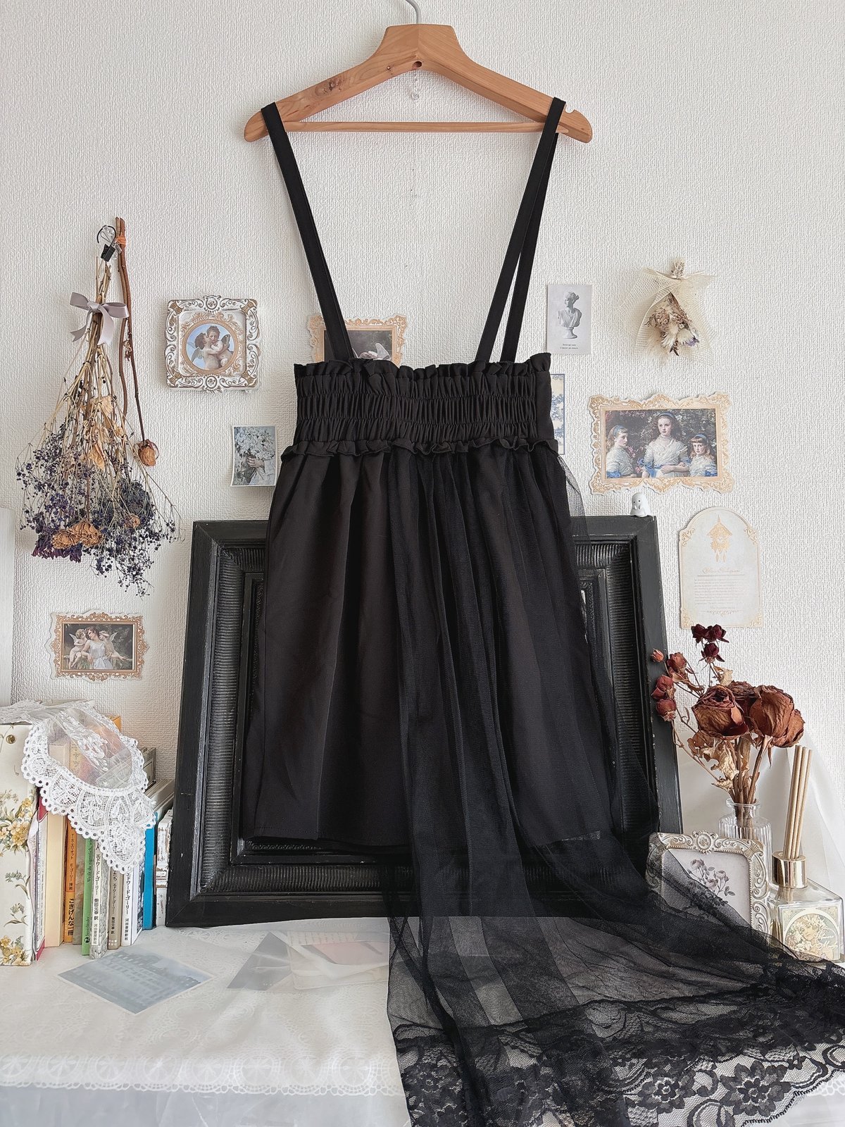 MARS サス付きスカート | anonymous