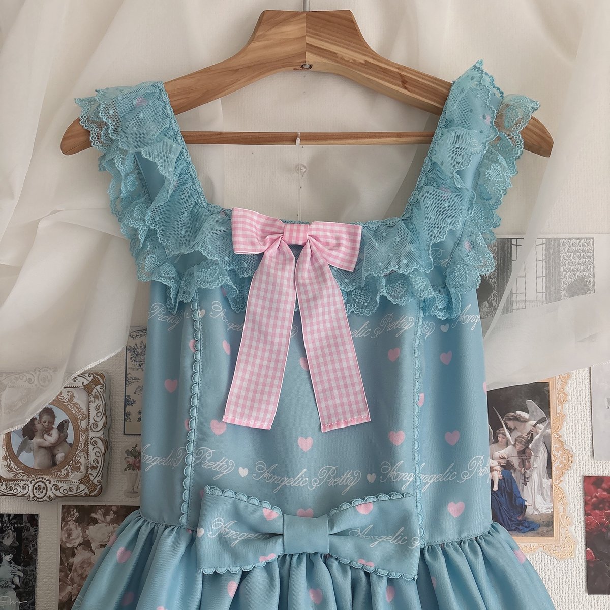 Angelic Pretty lovely toy box JSK | anonymous