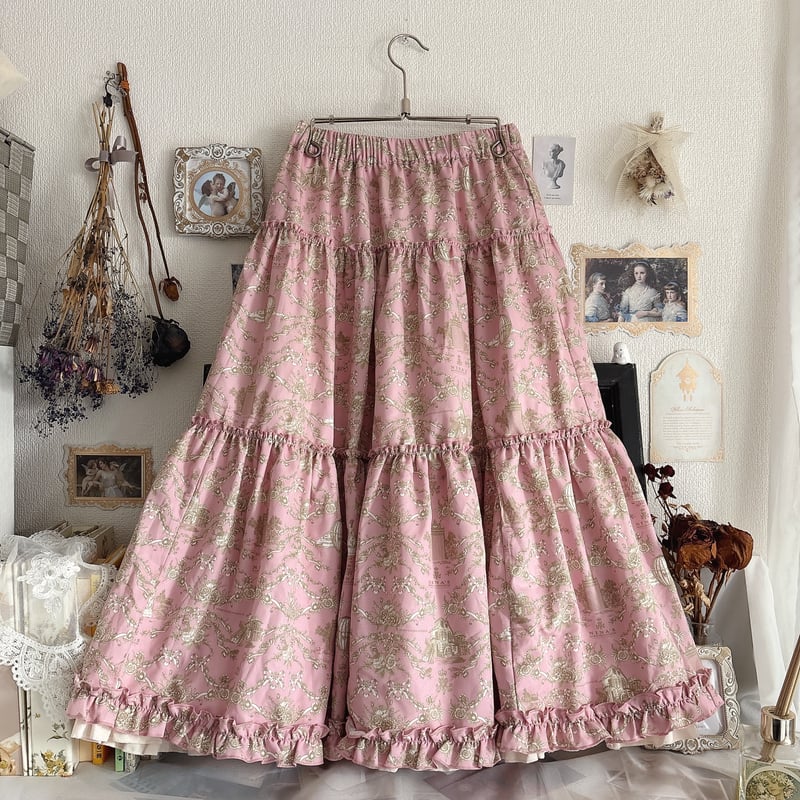 しまむらm♡petit by misako×NINA'S トワルドジュイリバーシブル